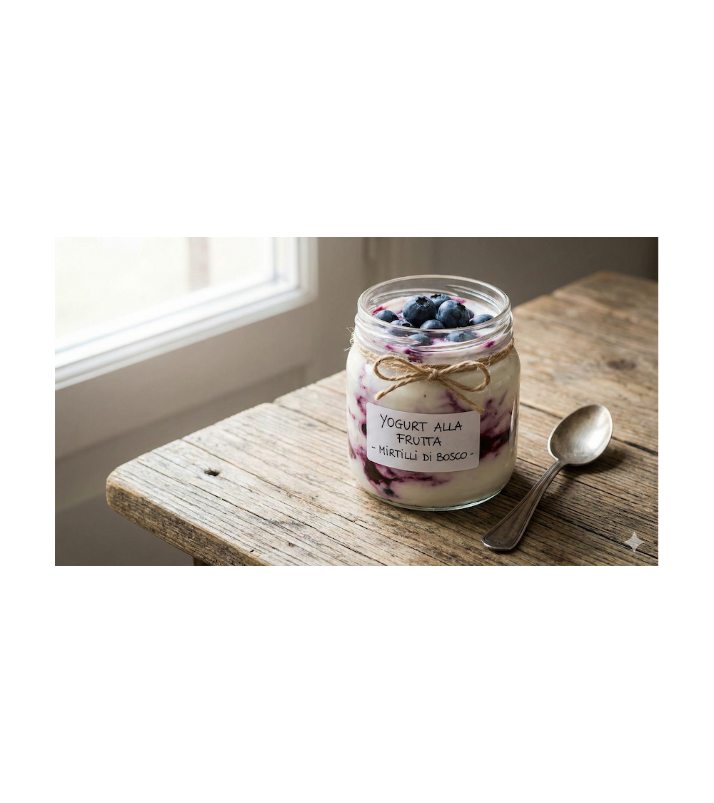 Yogurt Artigianale alla Frutta