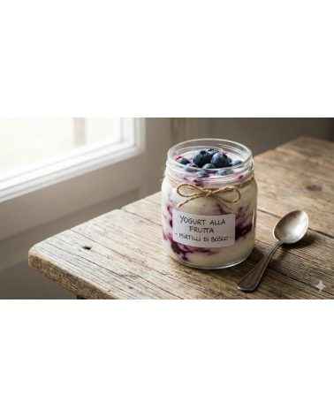 Yogurt Artigianale alla Frutta