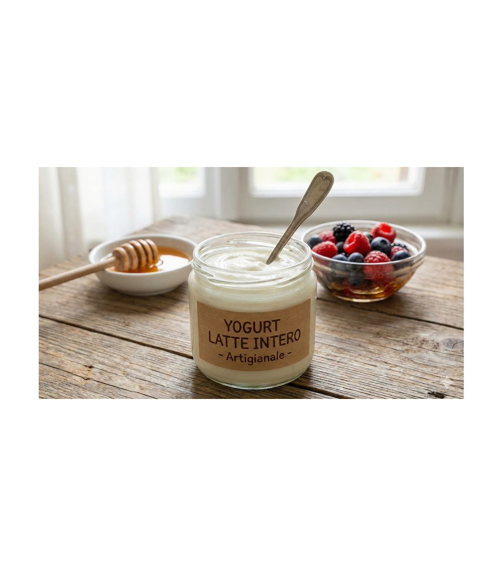 Yogurt Artigianale Intero