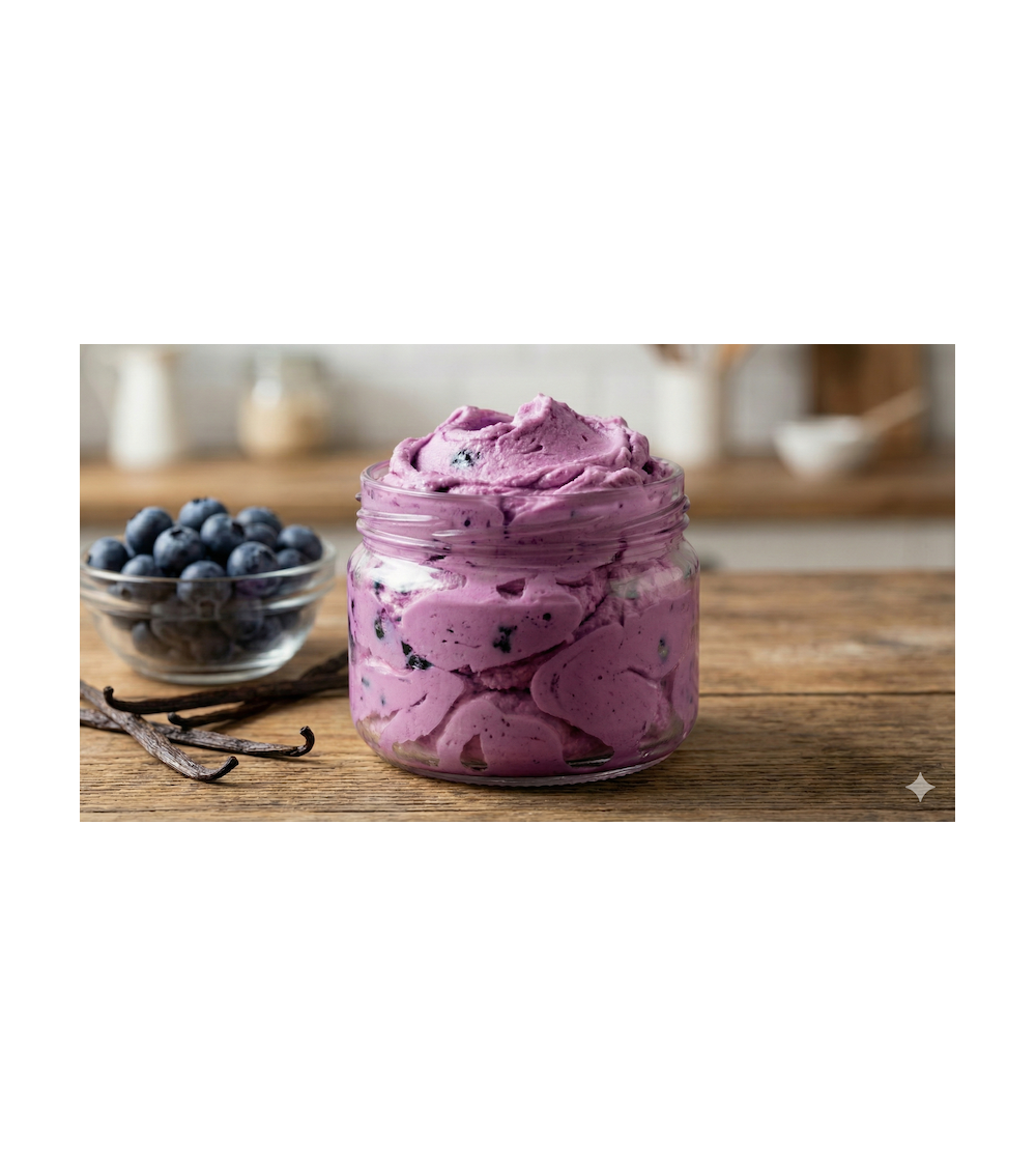 Gelato Artigianale ai Mirtilli