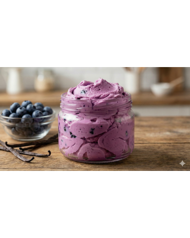 Gelato Artigianale ai Mirtilli